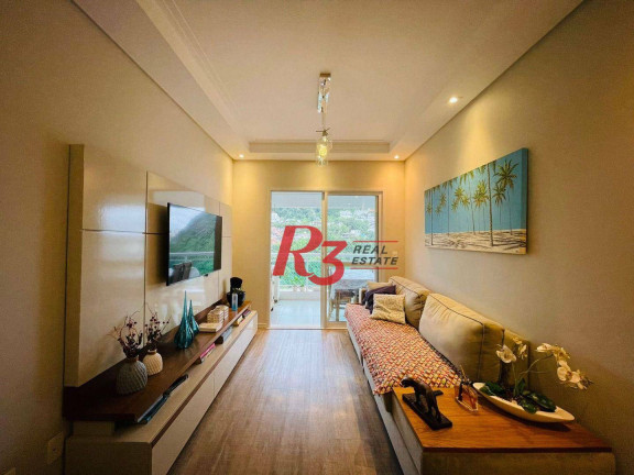 Imagem Apartamento com 3 Quartos à Venda, 87 m² em José Menino - Santos Imagem Apartamento com 3 Quartos à Venda, 87 m² em José Menino - Santos