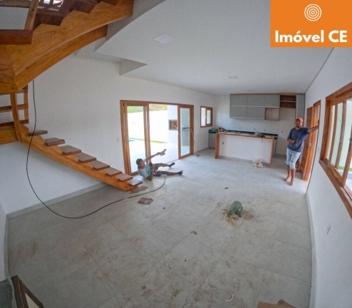 Imagem Casa com 3 Quartos à Venda, 166 m² em Praia Do Préa - Cruz Imagem Casa com 3 Quartos à Venda, 166 m² em Praia Do Préa - Cruz