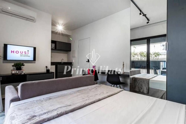 Imagem Apartamento com 1 Quarto à Venda, 33 m² em Higienópolis - São Paulo