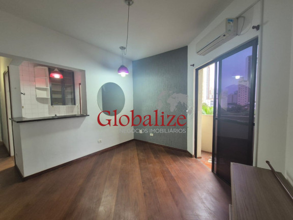 Imagem Imóvel com 1 Quarto à Venda, 65 m² em José Menino - Santos