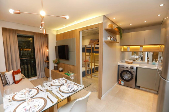 Imagem Imóvel com 2 Quartos à Venda, 33 m² em Jardim Bonfiglioli - São Paulo
