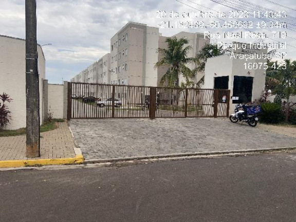Apartamento com 2 Quartos à Venda, 39 m² em Chacaras Tv - Aracatuba