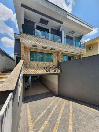 Imagem Sobrado com 4 Quartos à Venda, 445 m² em Parque São Domingos - São Paulo
