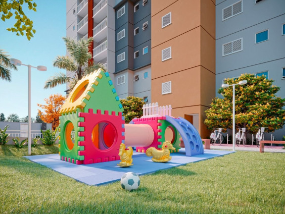 Imagem Imóvel com 2 Quartos à Venda, 58 m² em Jardim Firenze - Hortolândia