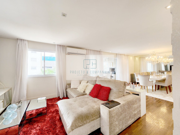 Imagem Apartamento com 3 Quartos à Venda, 123 m² em Campo Belo - São Paulo Imagem Apartamento com 3 Quartos à Venda, 123 m² em Campo Belo - São Paulo
