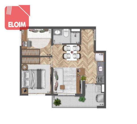 Imagem Apartamento com 1 Quarto à Venda, 38 m² em Freguesia Do ó - São Paulo Imagem Apartamento com 1 Quarto à Venda, 38 m² em Freguesia Do ó - São Paulo
