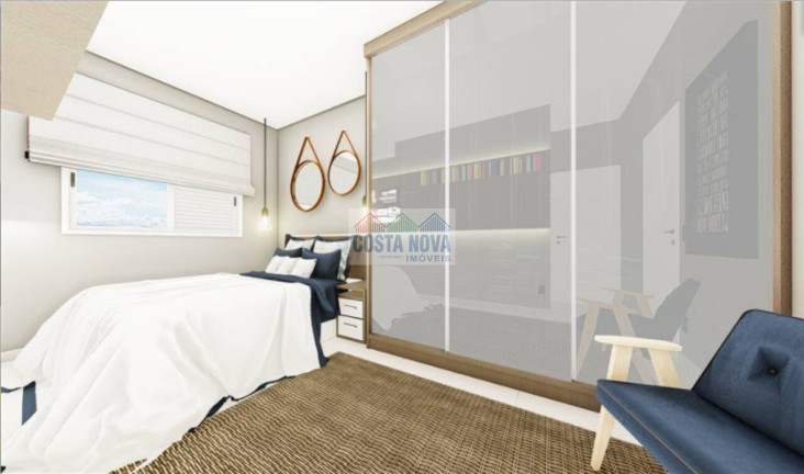 Imagem Apartamento com 2 Quartos à Venda, 59 m² em Caiçara - Praia Grande