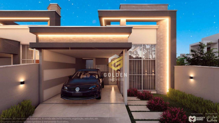 Imagem Casa com 2 Quartos à Venda, 101 m² em Bosque Da Mata - Tijucas