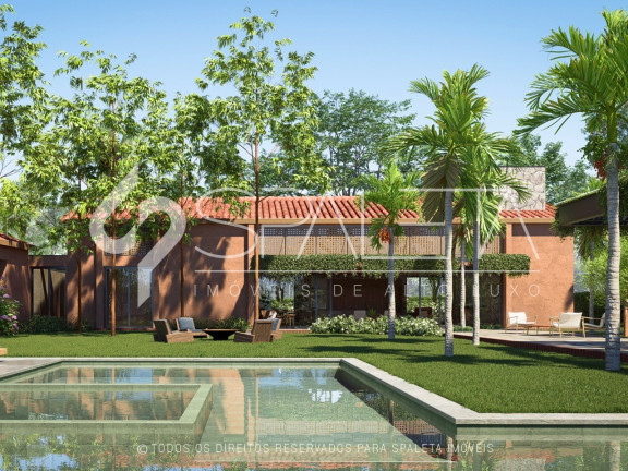 Casa com 5 Quartos à Venda, 560 m² em Haras Larissa - Monte Mor