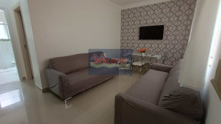 Imagem Apartamento com 2 Quartos à Venda, 54 m² em Astúrias - Guarujá