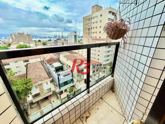 Imagem Apartamento com 2 Quartos à Venda, 116 m² em Aparecida - Santos
