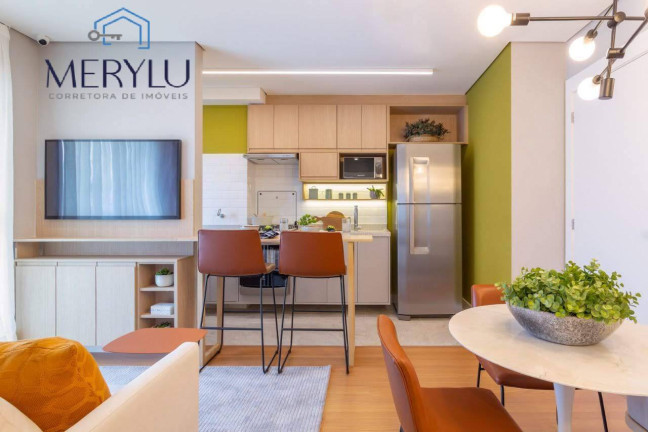 Imagem Apartamento com 2 Quartos à Venda, 39 m² em Panamby - São Paulo Imagem Apartamento com 2 Quartos à Venda, 39 m² em Panamby - São Paulo