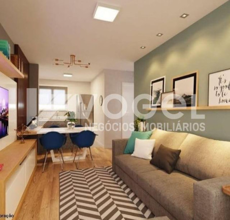 Apartamento com 2 Quartos à Venda, 49 m² em Campina - Sao Leopoldo