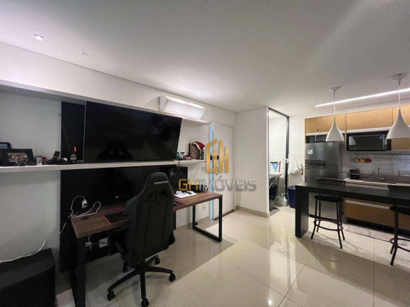 Imagem Apartamento com 1 Quarto à Venda, 51 m² em Setor Bueno - Goiânia