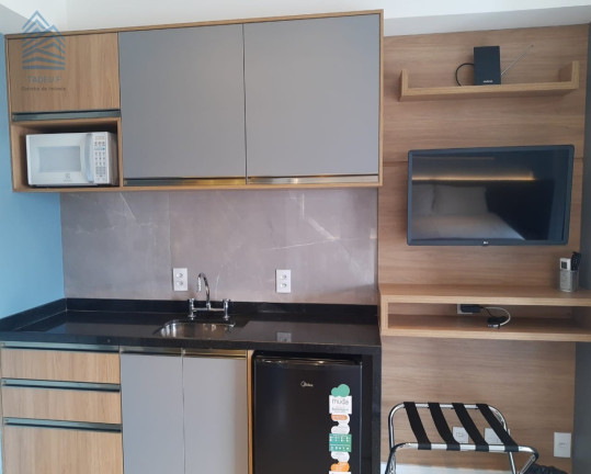 Imagem Imóvel com 1 Quarto para Alugar, 26 m² em Campo Belo - São Paulo