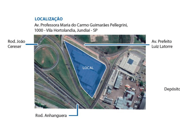 Imóvel para Alugar, 7.017 m² em Casa Branca - Jundiaí