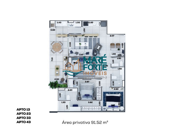Imagem Apartamento com 3 Quartos à Venda, 86 m² em Itaguá - Ubatuba Imagem Apartamento com 3 Quartos à Venda, 86 m² em Itaguá - Ubatuba