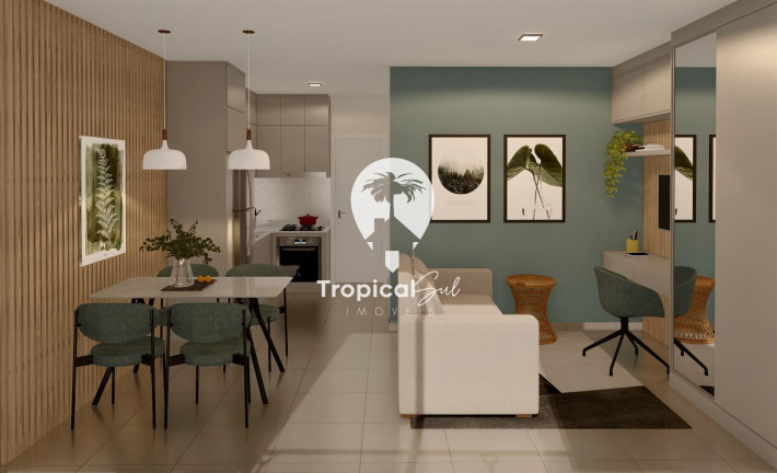 Imagem Apartamento com 1 Quarto à Venda, 39 m² em Centro - Matinhos