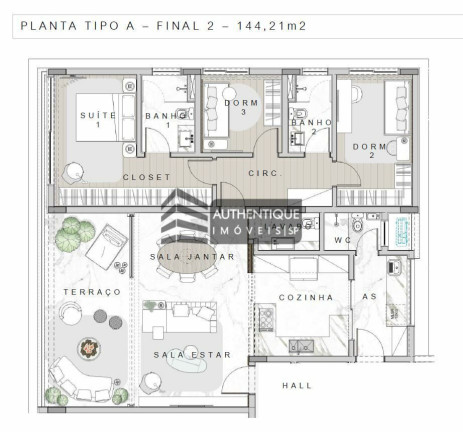 Imagem Cobertura com 3 Quartos à Venda, 268 m² em Pinheiros - São Paulo