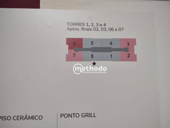 Imagem Apartamento com 2 Quartos à Venda, 40 m² em Parque Prado - Campinas