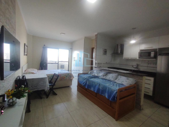 Imagem Kitnet à Venda, 30 m² em Caiçara - Praia Grande Imagem Kitnet à Venda, 30 m² em Caiçara - Praia Grande
