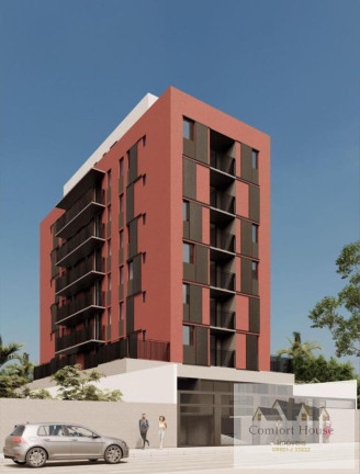 Imagem Apartamento com 1 Quarto à Venda, 33 m² em Jardim - Santo André