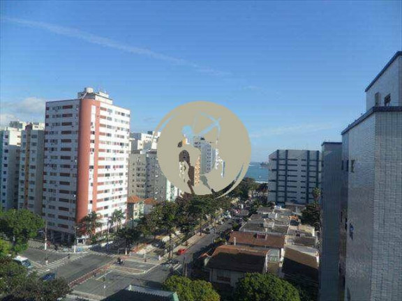 Imagem Apartamento com 3 Quartos à Venda, 144 m² em Aparecida - Santos Imagem Apartamento com 3 Quartos à Venda, 144 m² em Aparecida - Santos