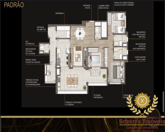 Imagem Apartamento com 3 Quartos à Venda, 147 m² em Vila Leopoldina - São Paulo Imagem Apartamento com 3 Quartos à Venda, 147 m² em Vila Leopoldina - São Paulo