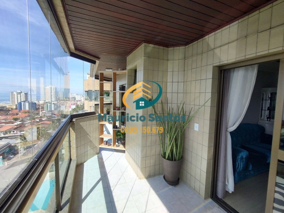 Imagem Cobertura com 4 Quartos à Venda, 208 m² em Centro - Mongaguá