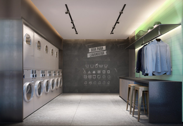Imagem Imóvel com 1 Quarto à Venda, 23 m² em Brooklin - São Paulo