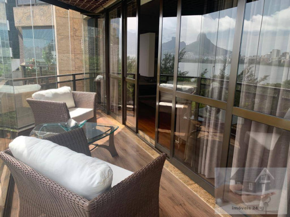 Imagem Apartamento com 3 Quartos à Venda, 227 m² em Lagoa - Rio De Janeiro Imagem Apartamento com 3 Quartos à Venda, 227 m² em Lagoa - Rio De Janeiro