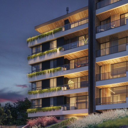 Imagem Apartamento com 3 Quartos à Venda, 197 m² em Mercês - Curitiba