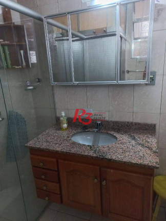 Imagem Apartamento com 2 Quartos à Venda, 73 m² em José Menino - Santos