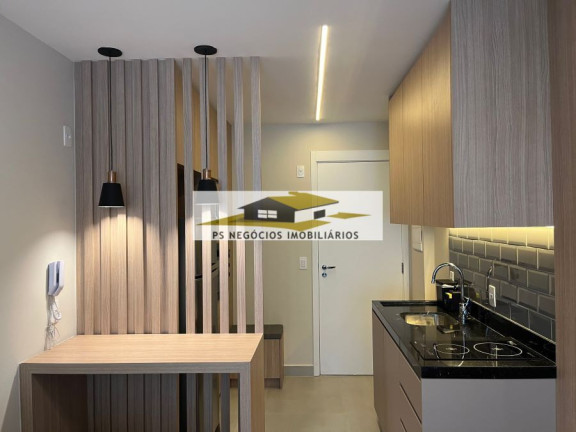 Imagem Apartamento com 1 Quarto para Alugar, 44 m² em Paraíso - São Paulo