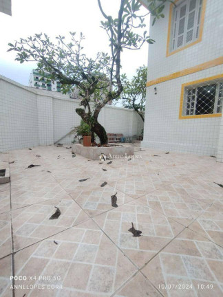 Imagem Casa com 2 Quartos para Alugar, 120 m² em Campo Grande - Santos Imagem Casa com 2 Quartos para Alugar, 120 m² em Campo Grande - Santos