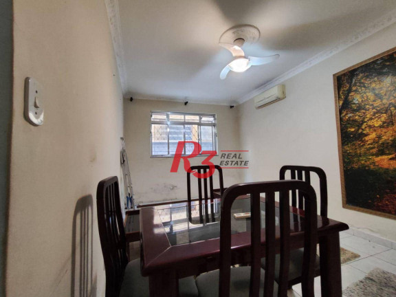 Imagem Apartamento com 2 Quartos à Venda, 78 m² em Campo Grande - Santos