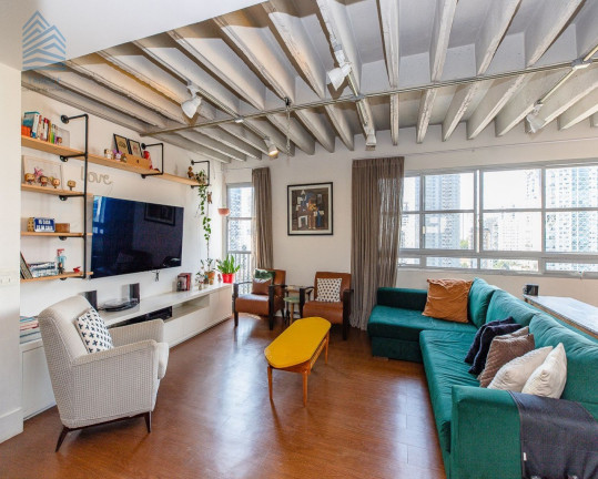 Imagem Imóvel com 3 Quartos à Venda, 134 m² em Brooklin - São Paulo