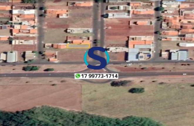 Terreno à Venda, 250 m² em Jardim Bela Vista - Ouroeste