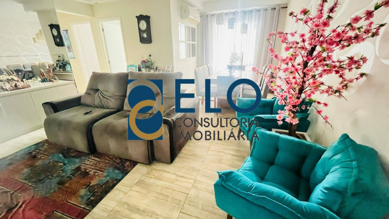 Imagem Apartamento com 3 Quartos à Venda, 83 m² em Marapé - Santos Imagem Apartamento com 3 Quartos à Venda, 83 m² em Marapé - Santos