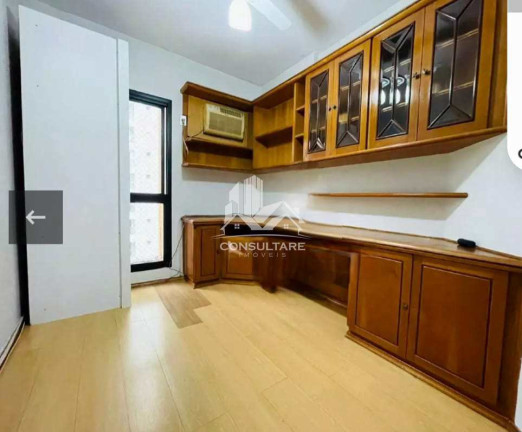 Imagem Apartamento com 4 Quartos para Alugar, 196 m² em Boqueirão - Santos
