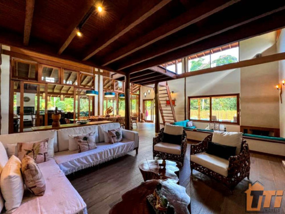 Imagem Casa de Condomínio com 5 Quartos à Venda, 425 m² em Praia Dura - Ubatuba Imagem Casa de Condomínio com 5 Quartos à Venda, 425 m² em Praia Dura - Ubatuba