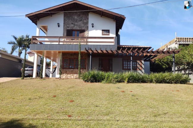 Imagem Casa de Condomínio com 5 Quartos à Venda, 409 m² em Parque Residencial Colina Das Estrelas - Tatuí