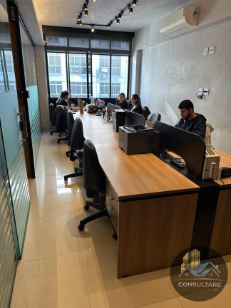 Imagem Sala Comercial à Venda, 100 m² em Centro - Santos Imagem Sala Comercial à Venda, 100 m² em Centro - Santos