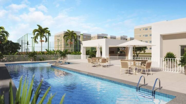 Imagem Apartamento com 2 Quartos à Venda, 49 m² em Mangabinha - Itabuna
