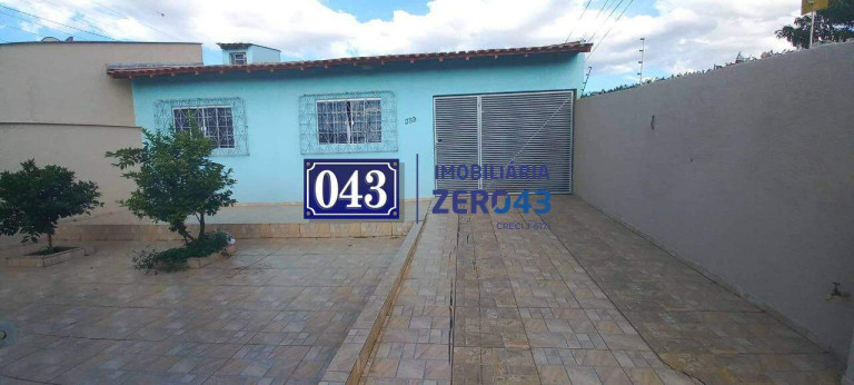 Casa com 3 Quartos à Venda, 125 m² em Jardim Planalto - Londrina