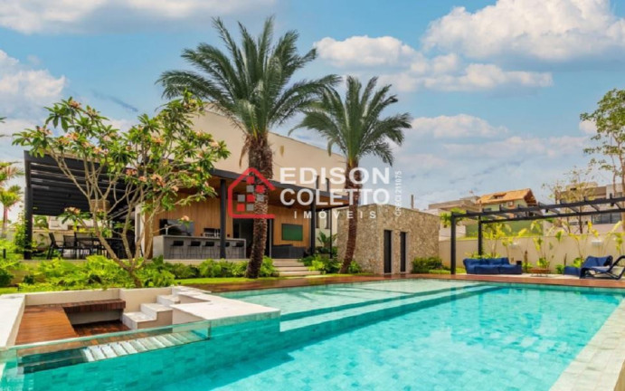 Imagem Casa de Condomínio com 3 Quartos à Venda, 396 m² em Santa Rosa - Piracicaba