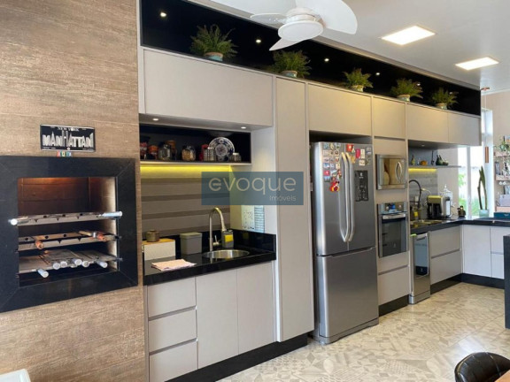 Imagem Casa de Condomínio com 3 Quartos à Venda, 188 m² em Swiss Park - Campinas