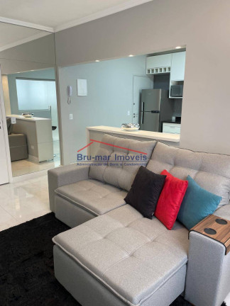 Imagem Apartamento com 1 Quarto à Venda, 89 m² em Pompéia - Santos