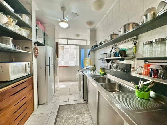 Imagem Apartamento com 2 Quartos à Venda, 90 m² em Pitangueiras - Guarujá