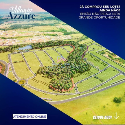 Imagem Terreno à Venda, 360 m² em Vilagio Azzure - Itupeva Imagem Terreno à Venda, 360 m² em Vilagio Azzure - Itupeva